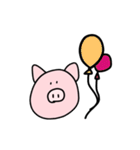 ブタさんの日常（個別スタンプ：37）