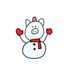 ブタさんの日常（個別スタンプ：38）