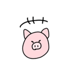 ブタさんの日常（個別スタンプ：39）