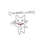 実用性を知らない猫のスタンプ（個別スタンプ：5）