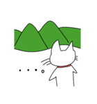 実用性を知らない猫のスタンプ（個別スタンプ：6）