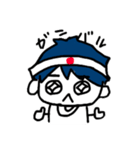 蒼い髪の男の子（個別スタンプ：14）