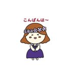フラダンスの日常♪（個別スタンプ：3）