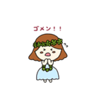 フラダンスの日常♪（個別スタンプ：10）