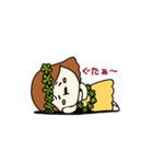 フラダンスの日常♪（個別スタンプ：16）