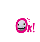 おばけちゃん（OBK)スタンプ（個別スタンプ：3）