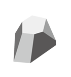 かくばった石（個別スタンプ：3）