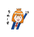 はなちゃんパワード（個別スタンプ：1）