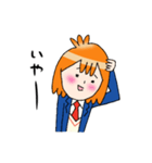 はなちゃんパワード（個別スタンプ：3）