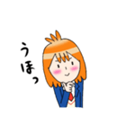 はなちゃんパワード（個別スタンプ：4）