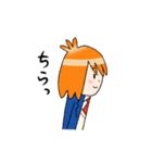 はなちゃんパワード（個別スタンプ：5）