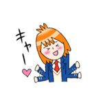 はなちゃんパワード（個別スタンプ：8）