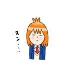 はなちゃんパワード（個別スタンプ：9）