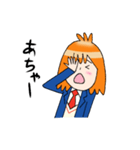 はなちゃんパワード（個別スタンプ：11）