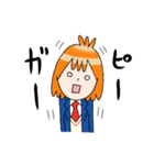 はなちゃんパワード（個別スタンプ：13）