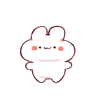 今日も生きるうさぎ（個別スタンプ：1）