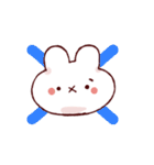 今日も生きるうさぎ（個別スタンプ：3）