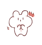 今日も生きるうさぎ（個別スタンプ：4）