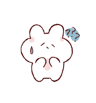 今日も生きるうさぎ（個別スタンプ：5）