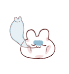 今日も生きるうさぎ（個別スタンプ：11）
