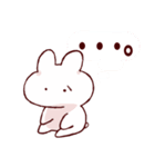 今日も生きるうさぎ（個別スタンプ：13）