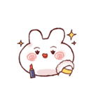 今日も生きるうさぎ（個別スタンプ：15）