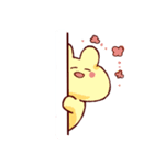 今日も生きるうさぎ（個別スタンプ：17）