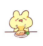 今日も生きるうさぎ（個別スタンプ：19）