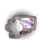 今日も生きるうさぎ（個別スタンプ：23）