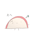 かまぼこ かまちゃん（個別スタンプ：6）