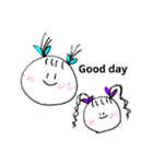 カラフルにこちゃん（個別スタンプ：1）