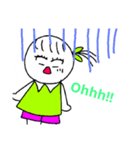 カラフルにこちゃん（個別スタンプ：5）