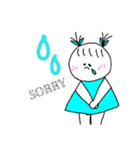 カラフルにこちゃん（個別スタンプ：6）