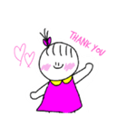 カラフルにこちゃん（個別スタンプ：8）