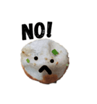 まんまるフードたち。（個別スタンプ：3）