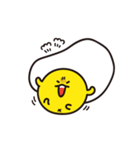 半熟の目玉焼き、ムーディーラン！（個別スタンプ：6）