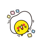 半熟の目玉焼き、ムーディーラン！（個別スタンプ：8）