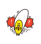 半熟の目玉焼き、ムーディーラン！（個別スタンプ：14）