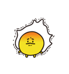半熟の目玉焼き、ムーディーラン！（個別スタンプ：15）