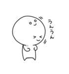 もちこちゃん。3（個別スタンプ：1）