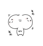 もちこちゃん。3（個別スタンプ：3）