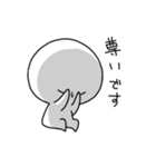 もちこちゃん。3（個別スタンプ：10）