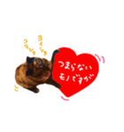 オシマの愉快な仲間たち♪（個別スタンプ：5）