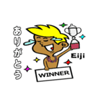 Surfer Eiji（個別スタンプ：6）