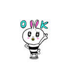 ハの字まゆうさこのスタンプ（個別スタンプ：6）