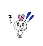 ハの字まゆうさこのスタンプ（個別スタンプ：15）