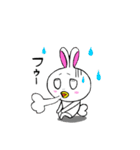 ハの字まゆうさこのスタンプ（個別スタンプ：18）