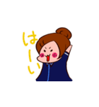 生意気なアルバイト店員スタンプ（個別スタンプ：1）