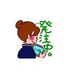 生意気なアルバイト店員スタンプ（個別スタンプ：13）