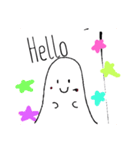 愛にゃんこの落書き（個別スタンプ：1）